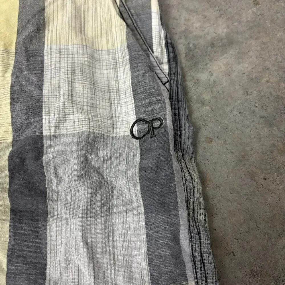 Vintage Y2K OP Plaid Shorts